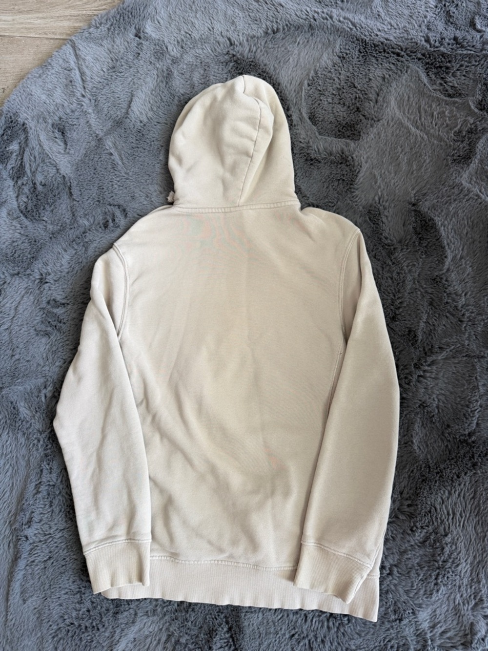 H&M Cream Pullover Hoodie - Picture 2 of 5